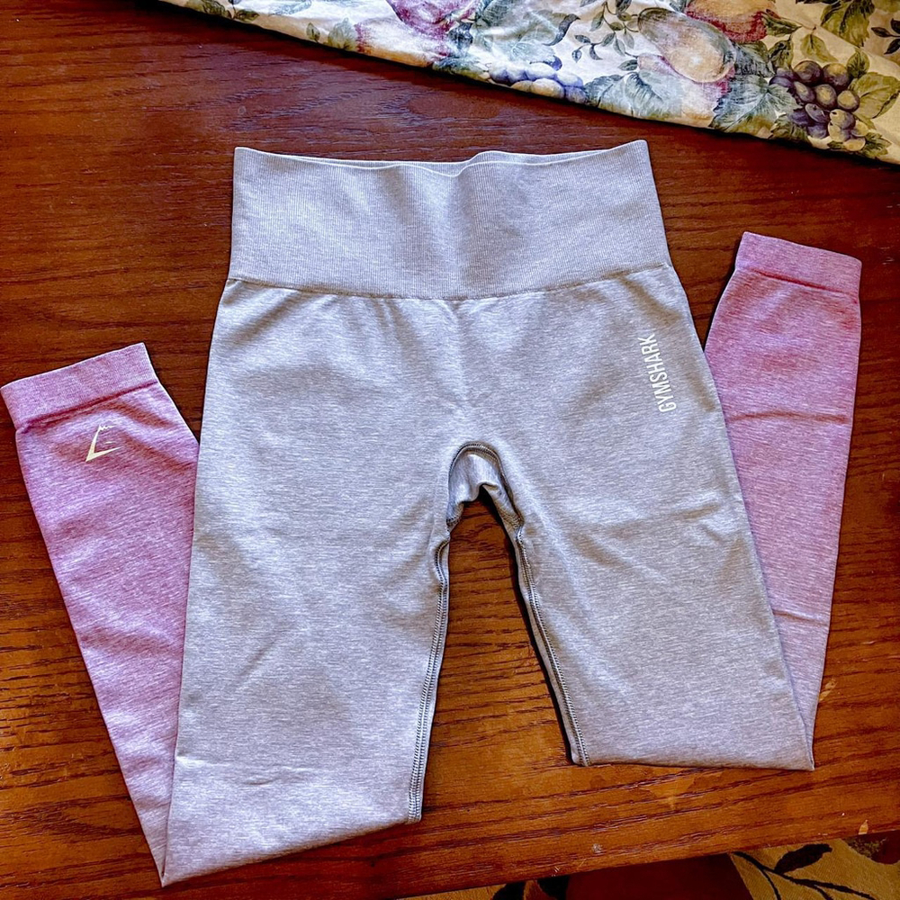 💖✨ GYMSHARK ADAPT OMBRÉ SEAMLESS LEGGINGS (SMALL) ✨💖